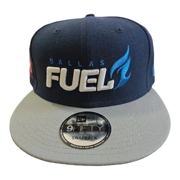 HP! 🎉 NEW ERA 9 FIFTY Dallas Fuel Snapback Cap NWT - Picture 1 of 7